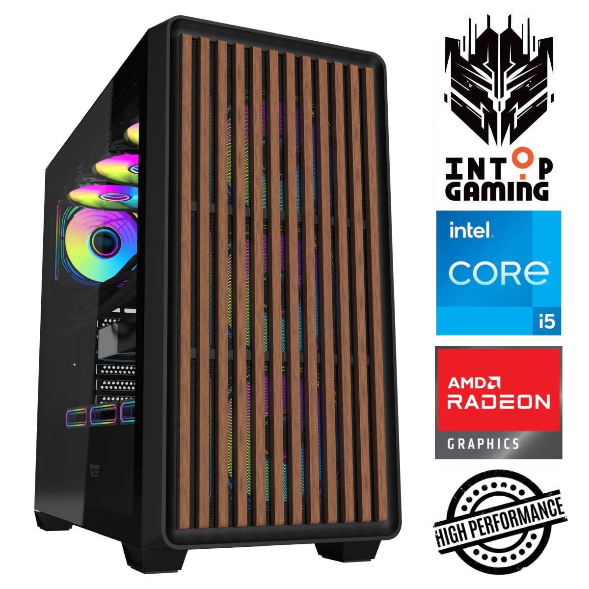 INTOP i5-12400F 32GB 500SSD M.2