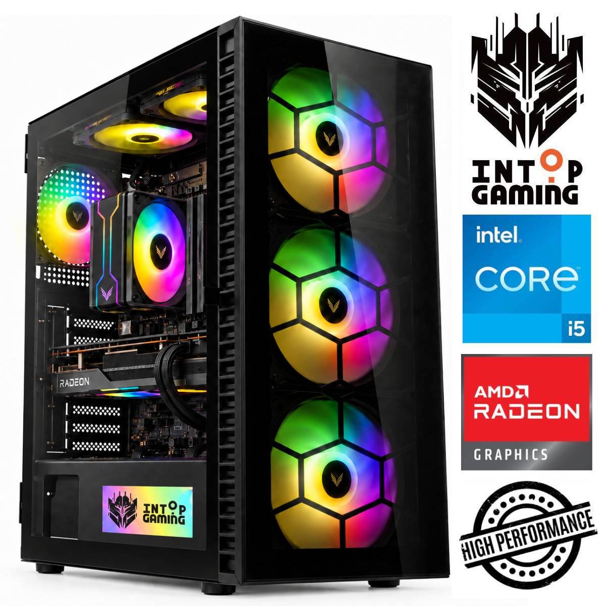 INTOP i5-12400F 32GB 500SSD M.2
