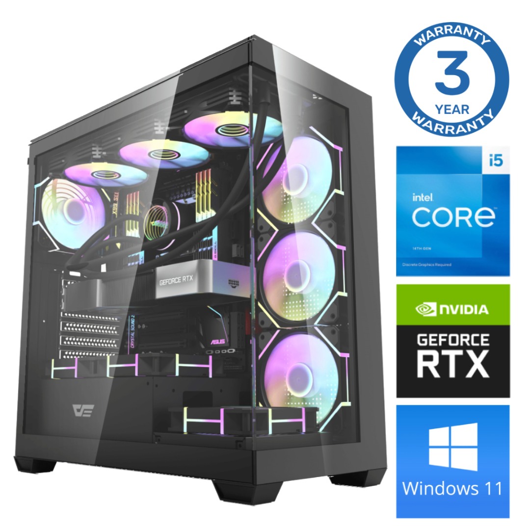 INTOP i5-14400F 16GB DDR5 1TB SSD
