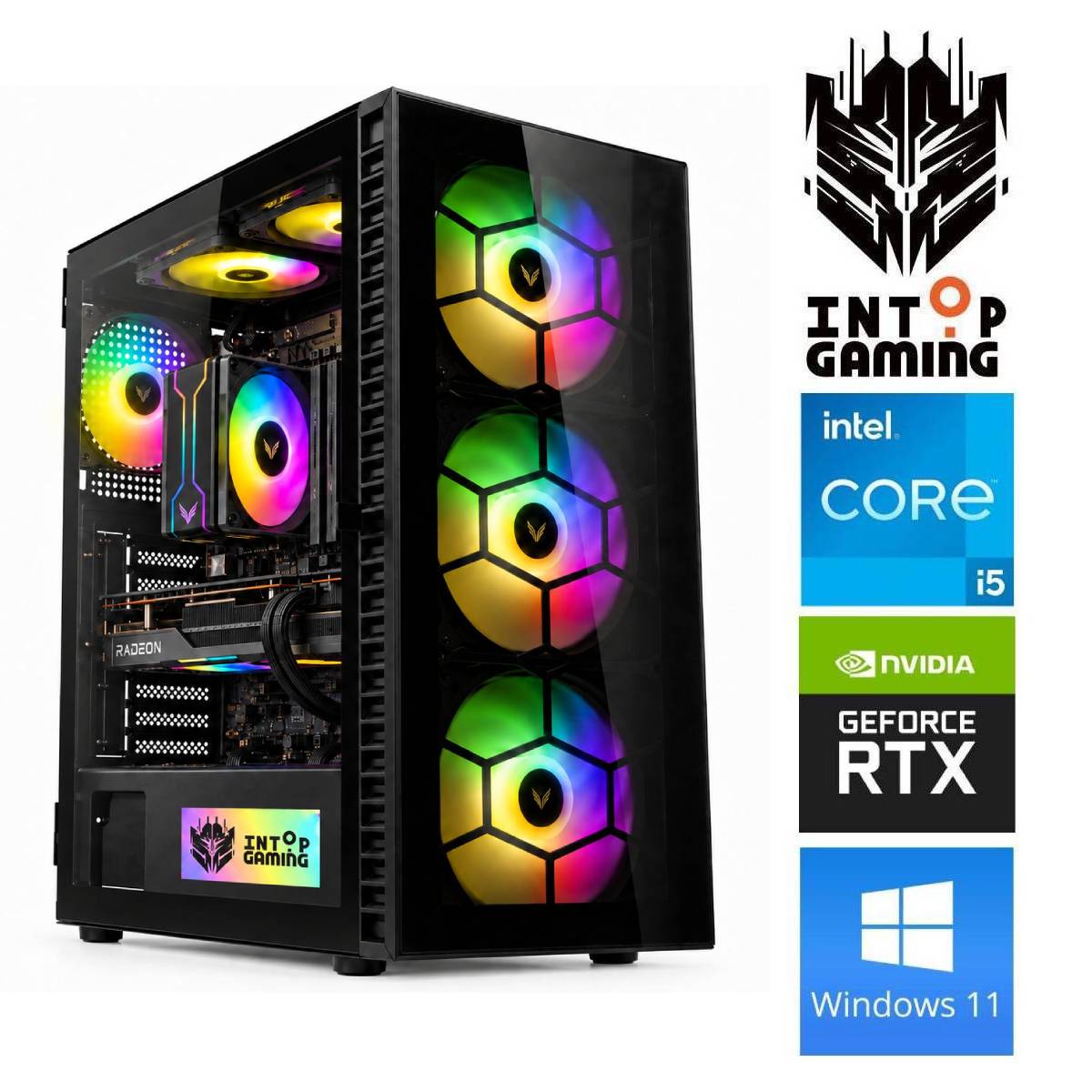 INTOP i5-14400F 16GB DDR5 250SSD M