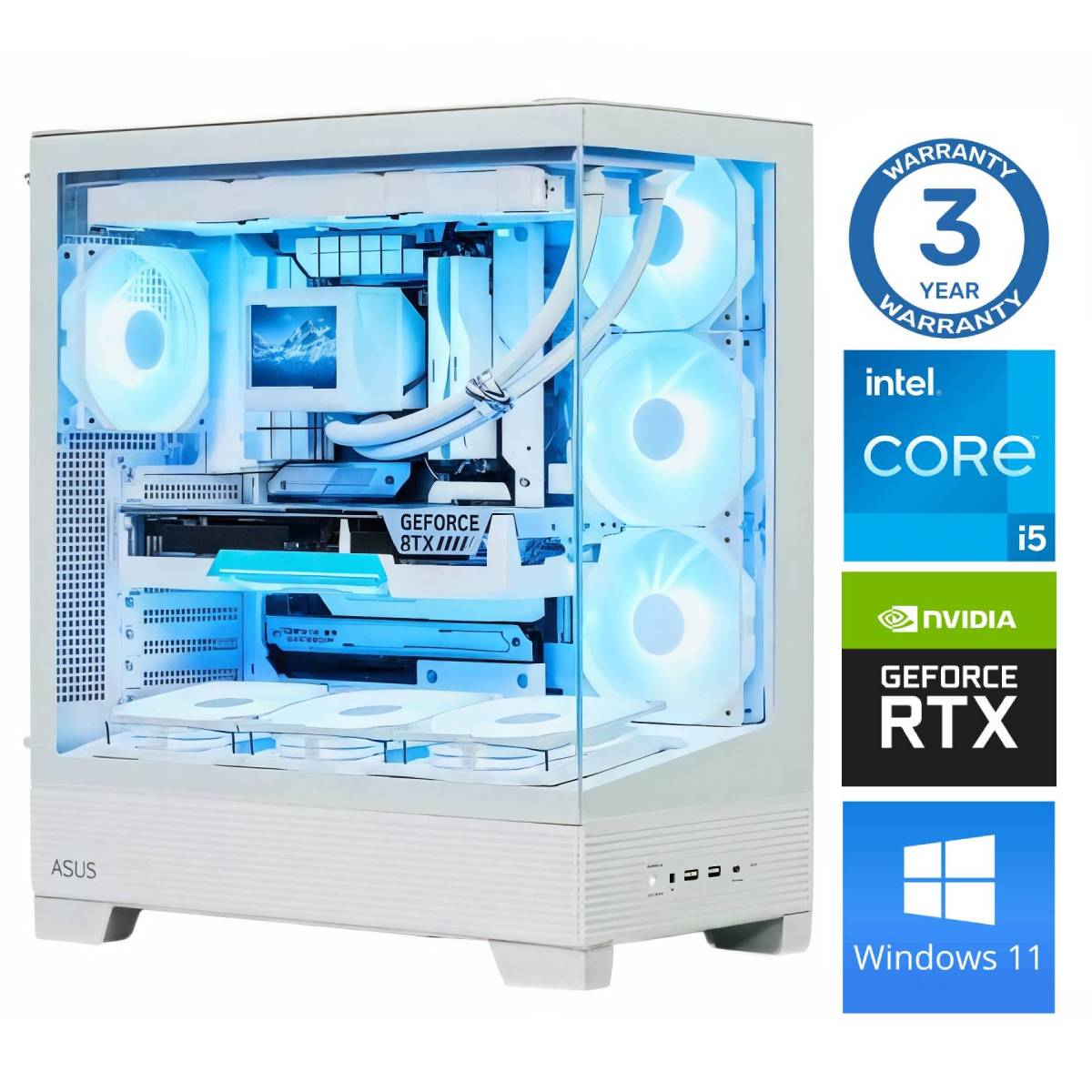 INTOP i5-14400F 32GB DDR5 1TB SSD
