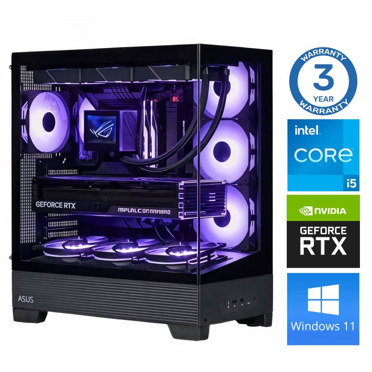 INTOP i5-14400F 64GB DDR5 1TB SSD