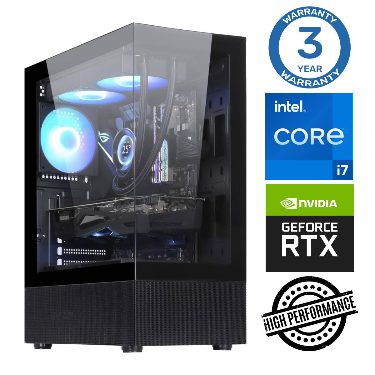 INTOP i7-12700F 16GB 1TB SSD M
