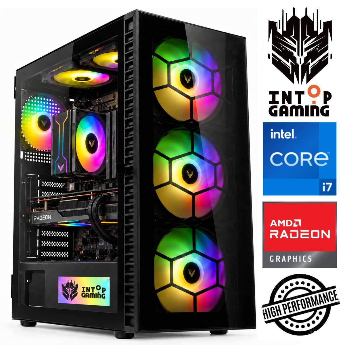 INTOP i7-12700F 16GB 1TB SSD M