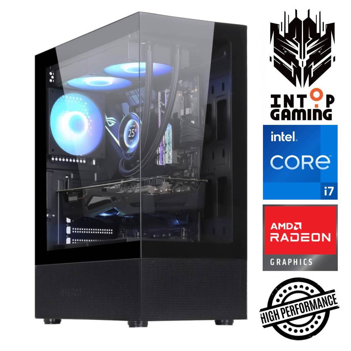 INTOP i7-12700F 16GB 250SSD M.2