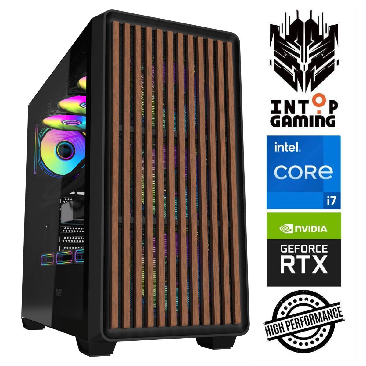 INTOP i7-12700F 16GB 250SSD M.2