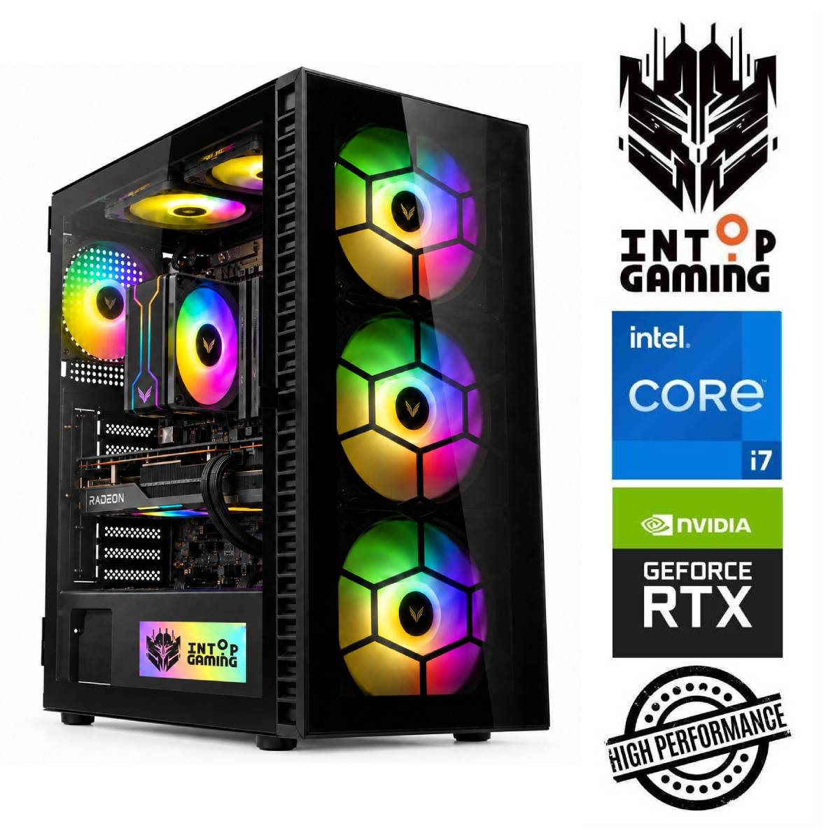 INTOP i7-12700F 16GB 500SSD M.2