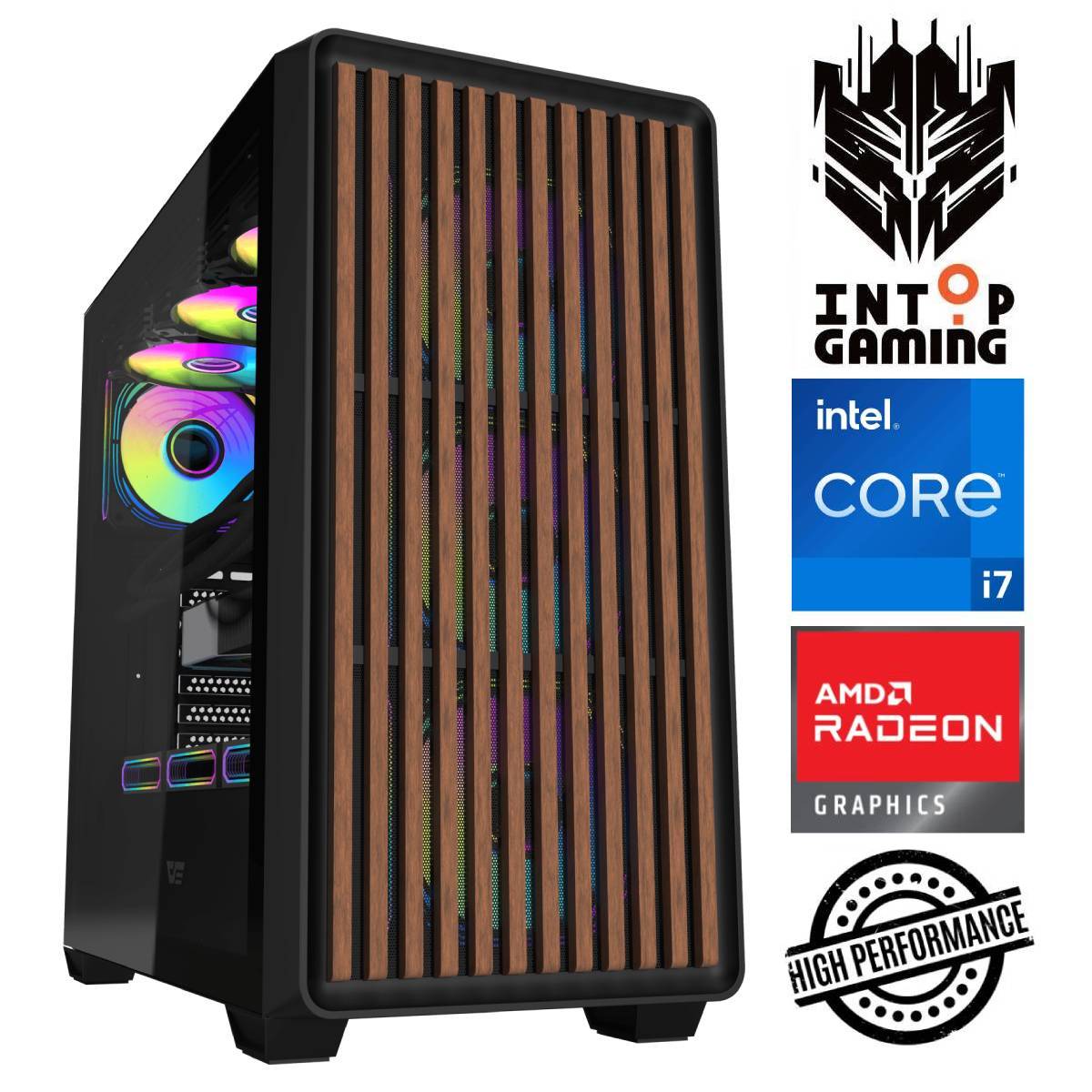 INTOP i7-12700F 16GB 500SSD M.2