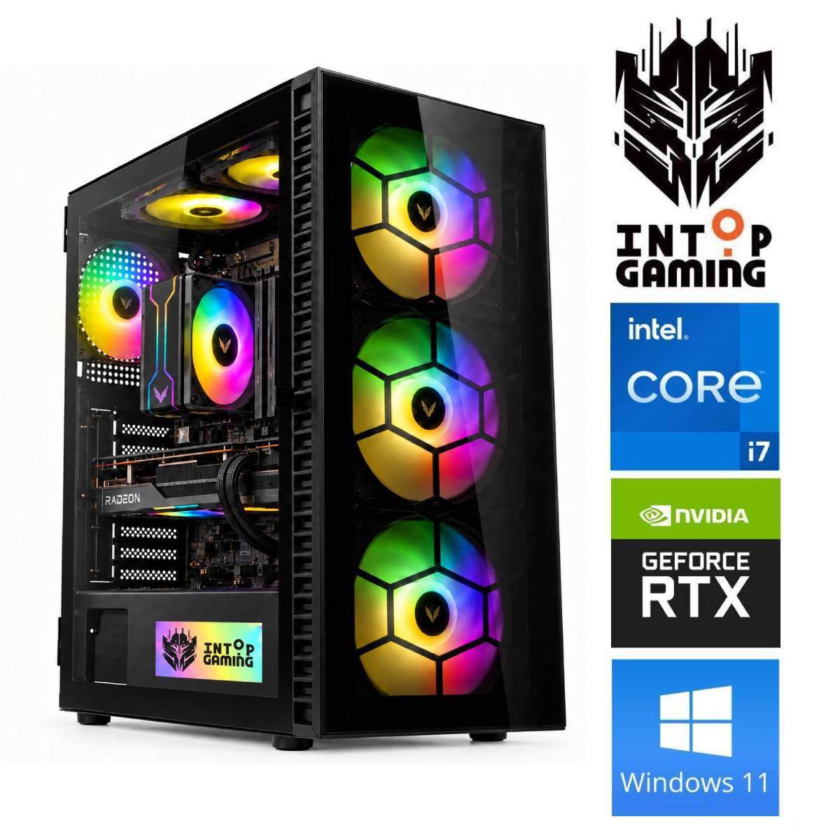 INTOP i7-12700F 16GB DDR5 1TB SSD