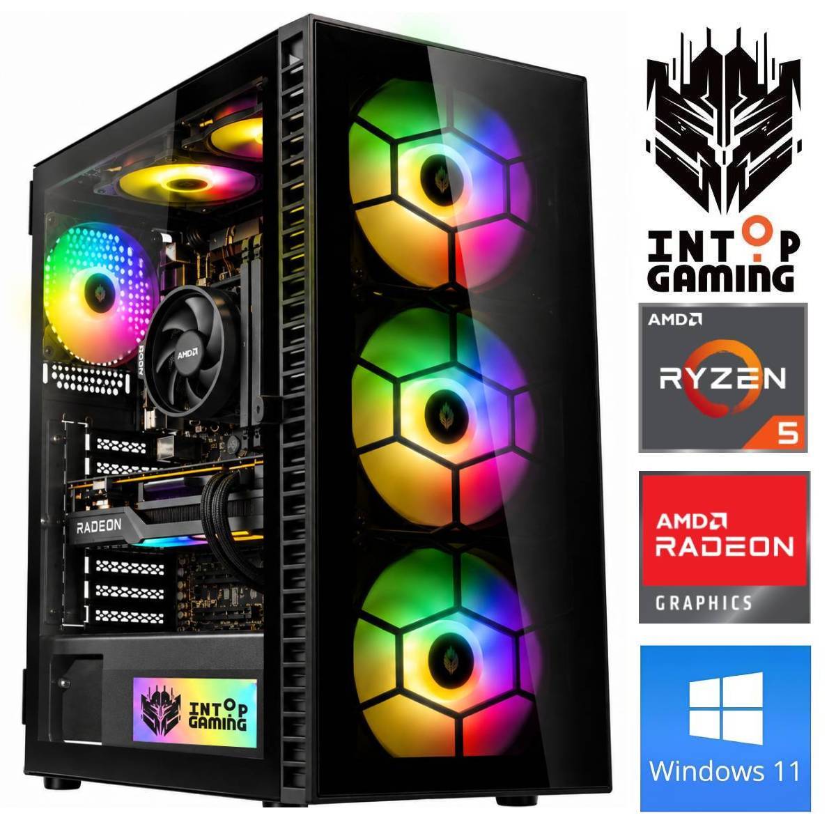 INTOP Ryzen 5 4500 32GB 1TB
