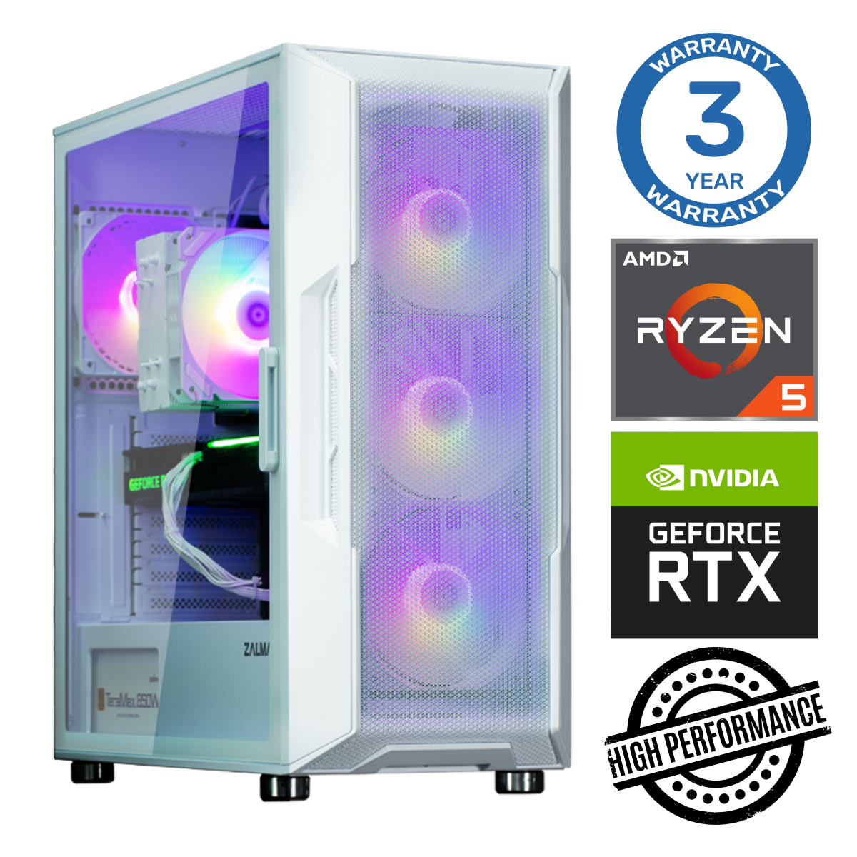 INTOP Ryzen 5 5500 16GB 250SSD