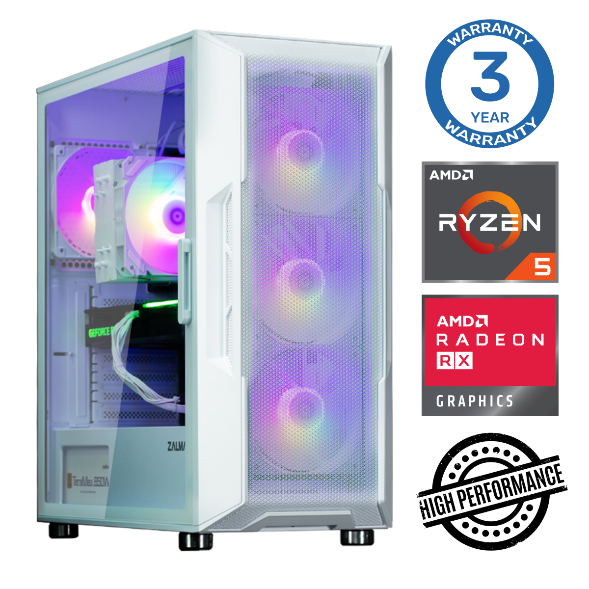 INTOP Ryzen 5 500 16GB 500SSD