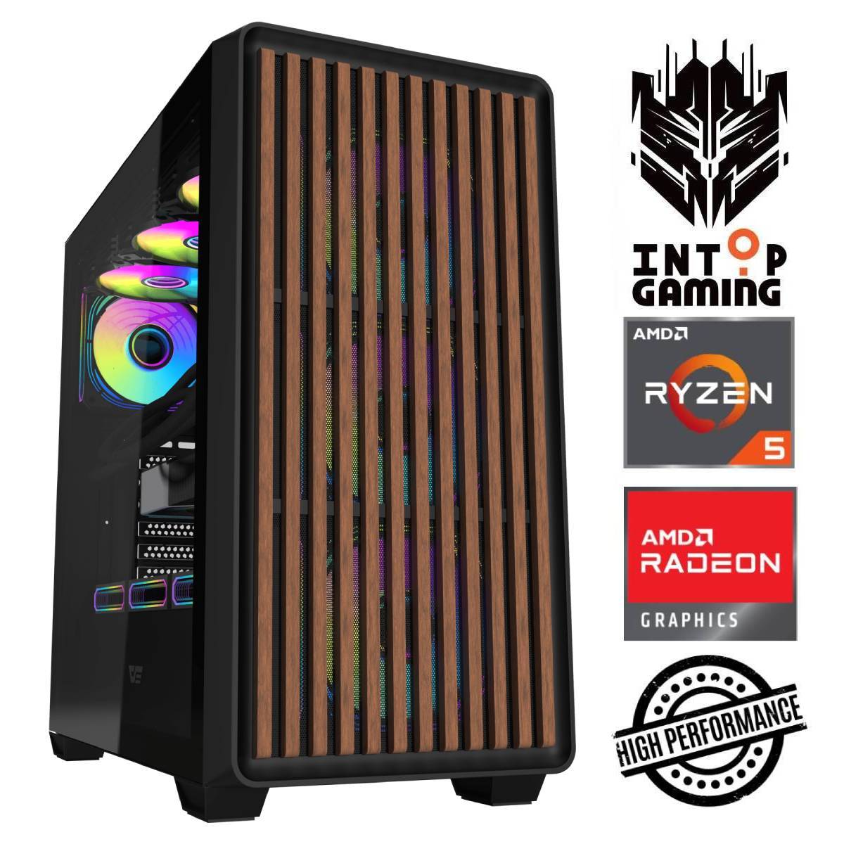 INTOP Ryzen 5 5500 16GB 500SSD