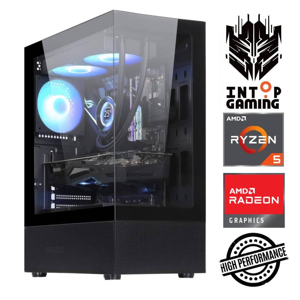 INTOP Ryzen 5 5500 32GB 250SSD