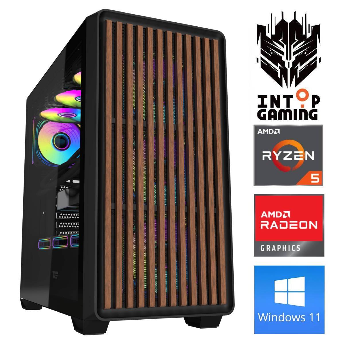INTOP Ryzen 5 5500 32GB 250SSD