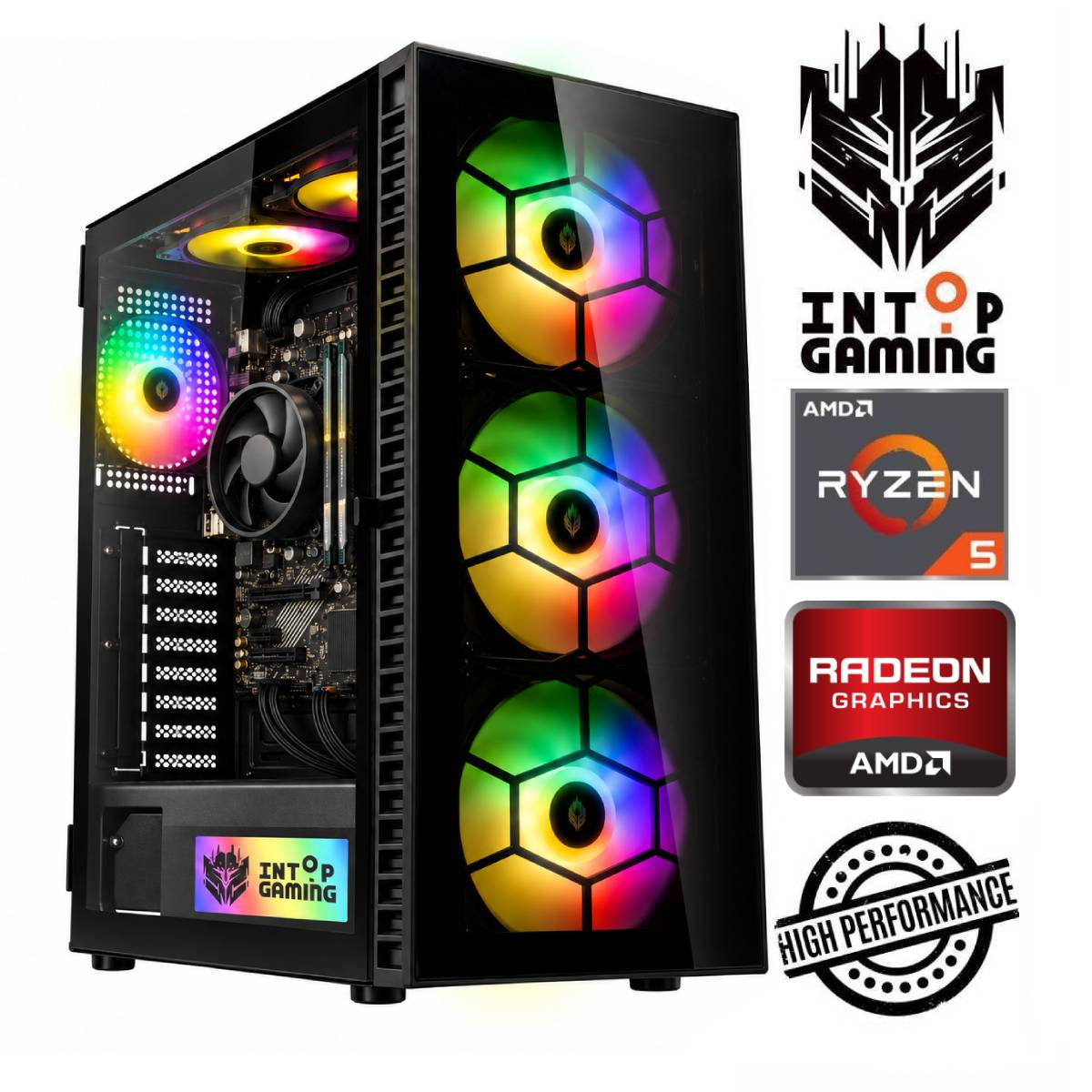 INTOP Ryzen 5 5500GT 16GB 500SSD
