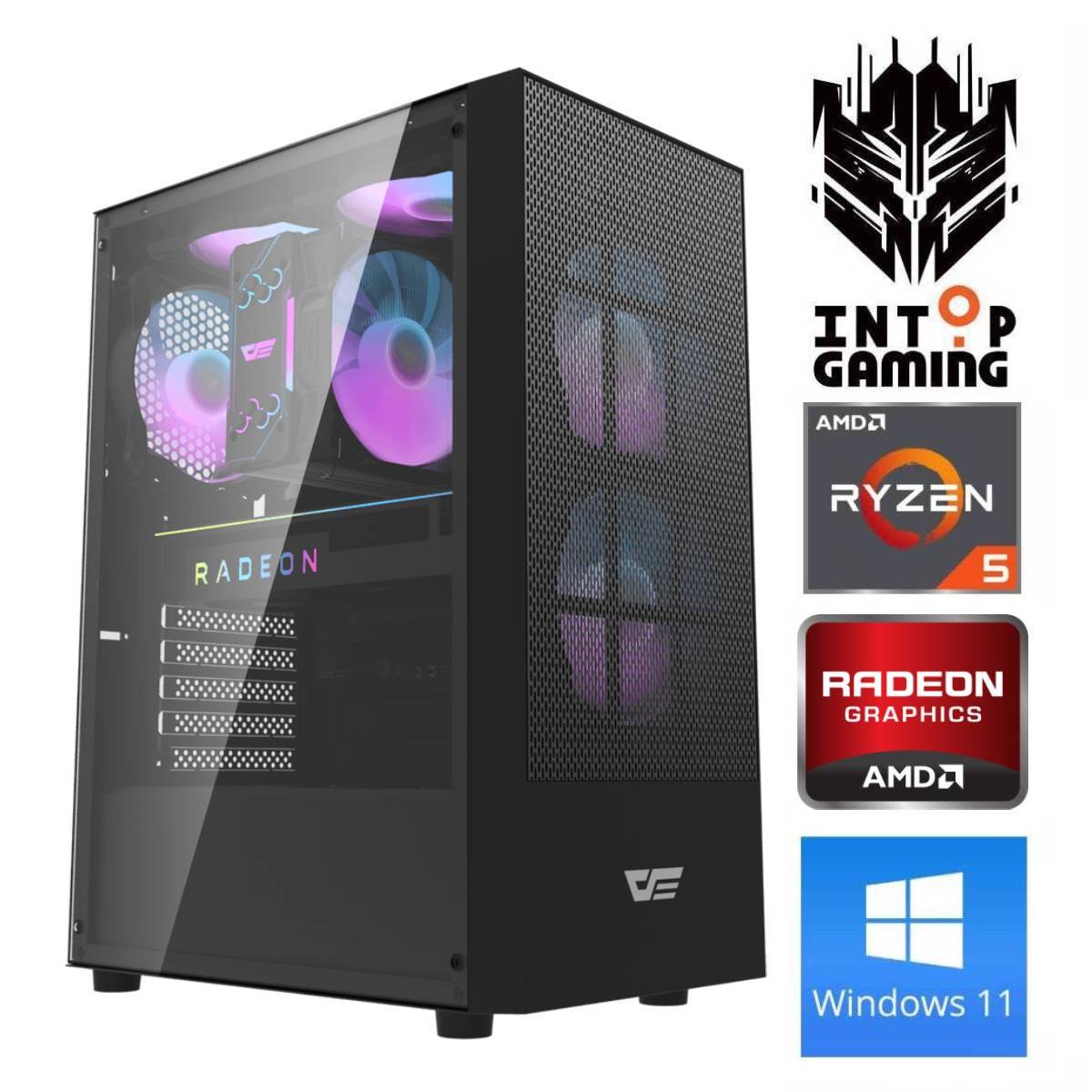 INTOP Ryzen 5 500GT 8GB 1TB