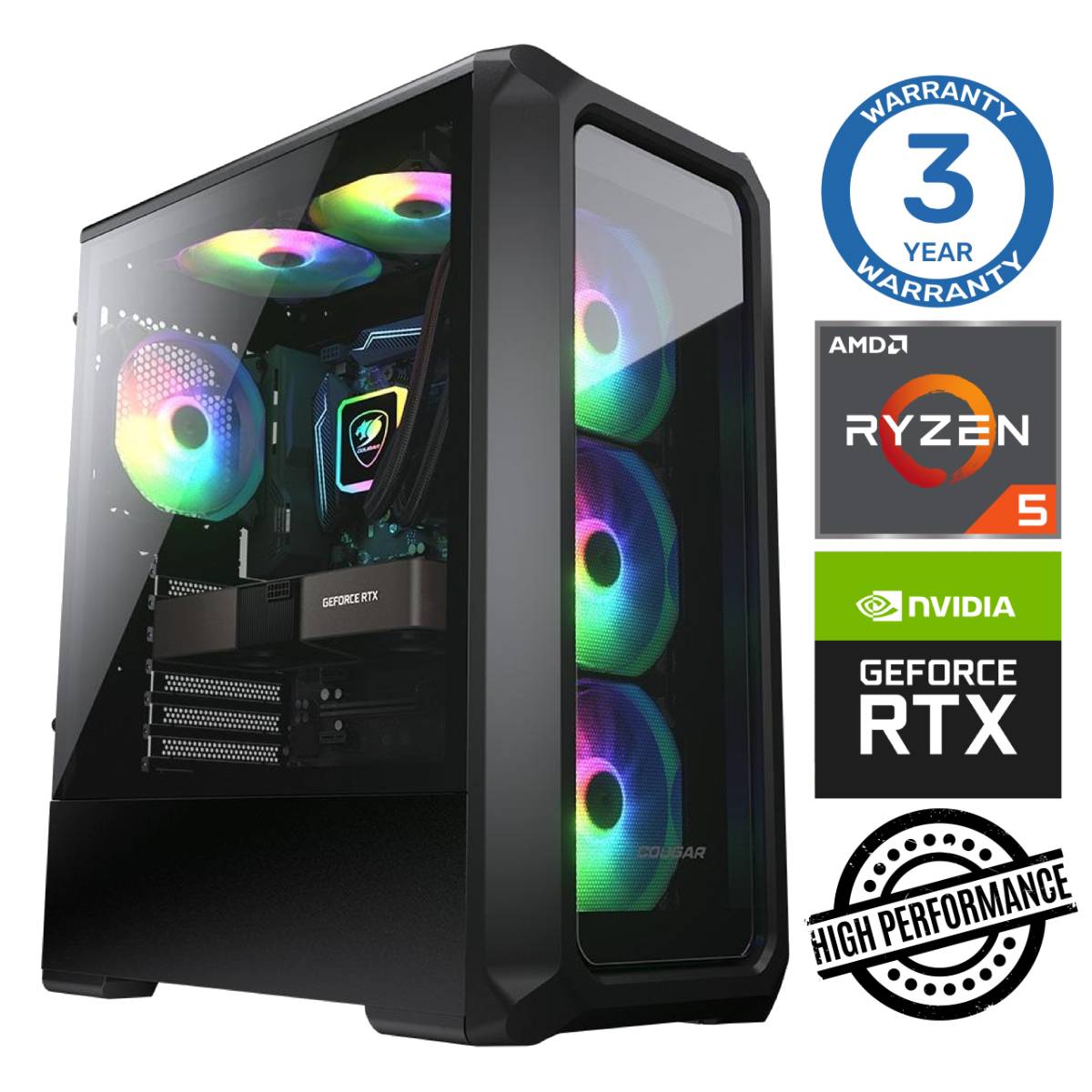 INTOP Ryzen 5 5600X 32GB 250SSD