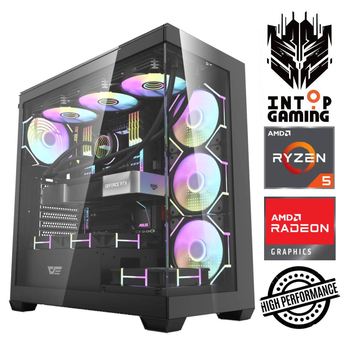 INTOP Ryzen 5 7500F 16GB DDR5