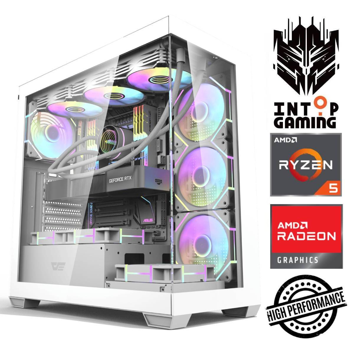 INTOP Ryzen 5 7500F 16GB DDR5