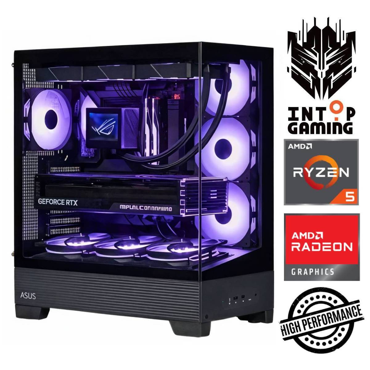 INTOP Ryzen 5 7500F 16GB DDR5