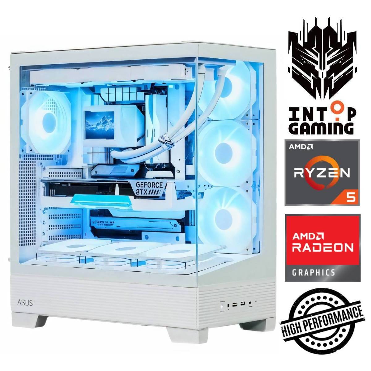 INTOP Ryzen 5 7500F 16GB DDR5