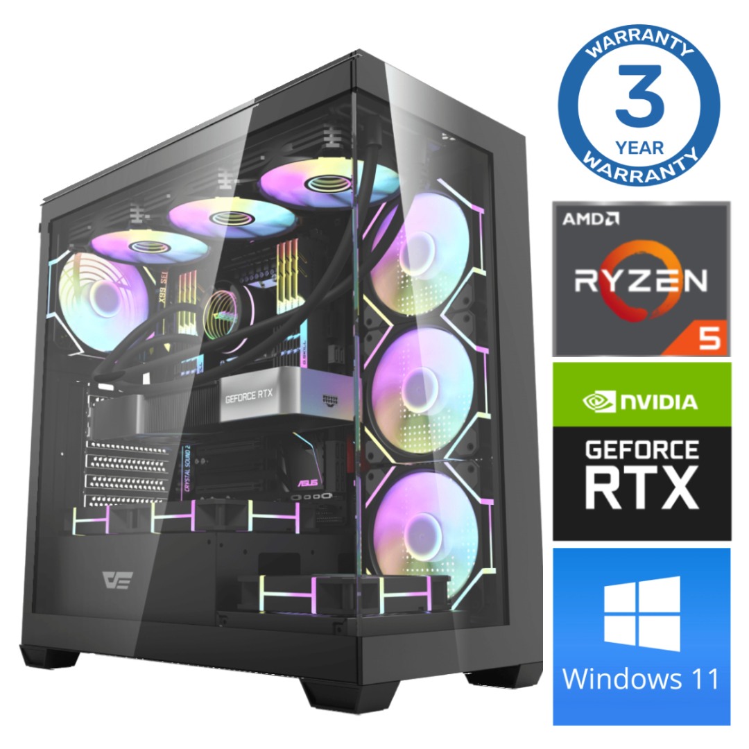 INTOP Ryzen 5 7500F 16GB DDR5