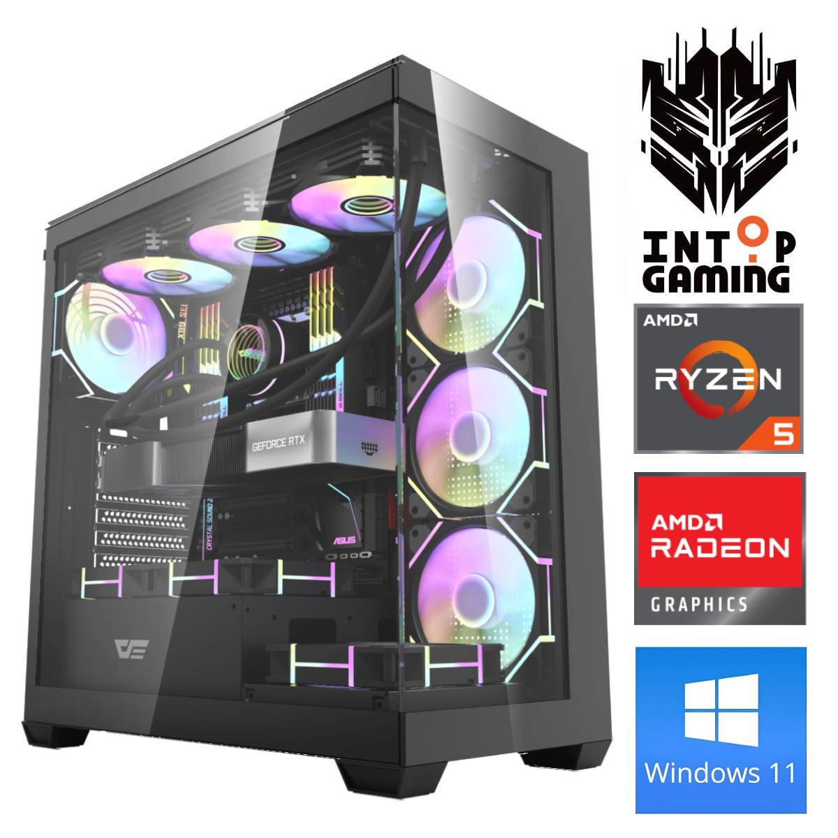 INTOP Ryzen 5 7500F 16GB DDR5