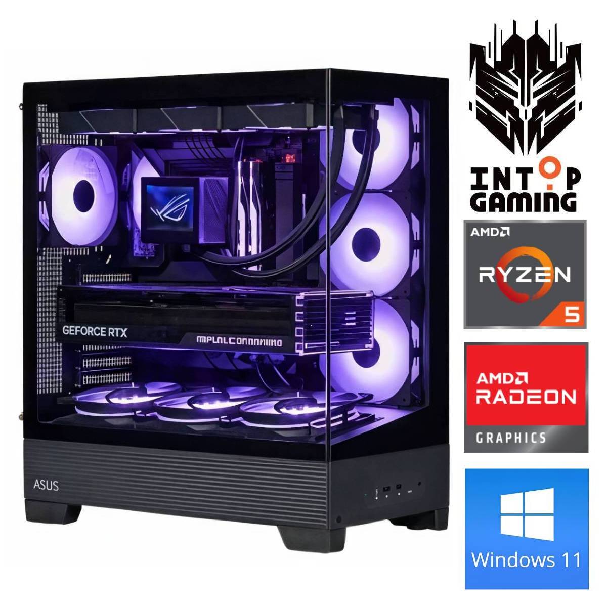 INTOP Ryzen 5 7500F 16GB DDR5