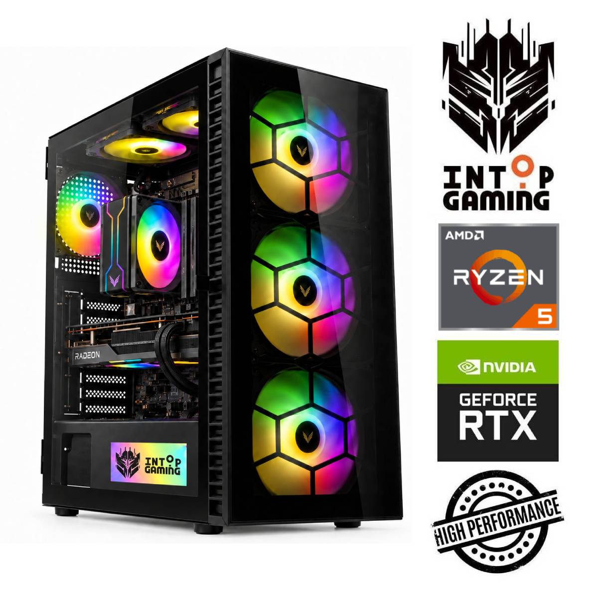 INTOP Ryzen 5 7500X3D 16GB DDR5