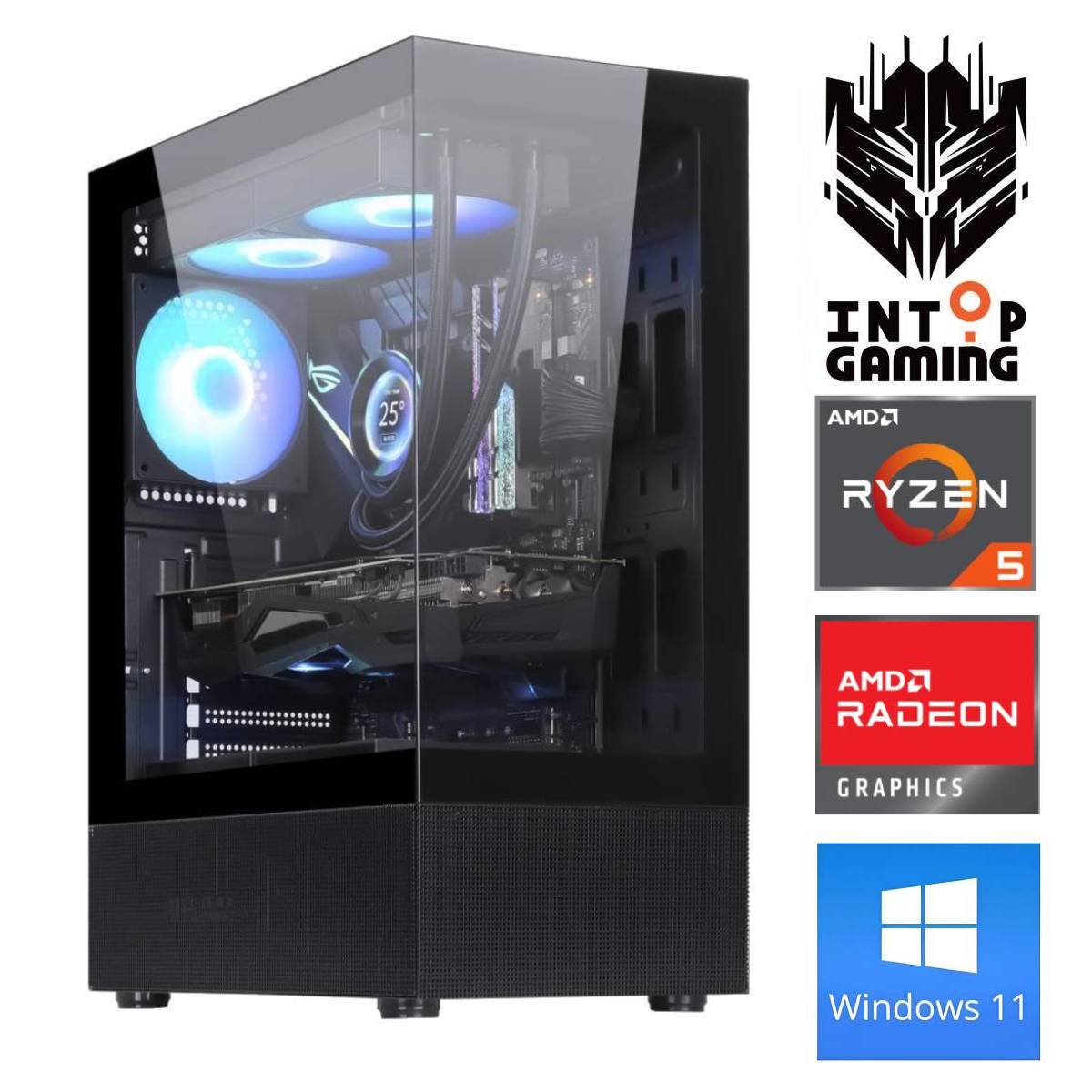 INTOP Ryzen 5 7600X 16GB DDR5