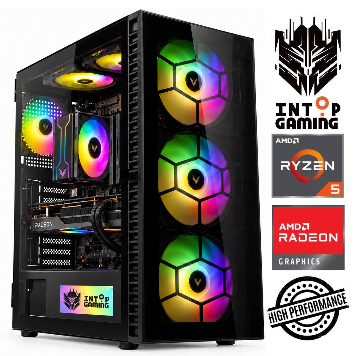 INTOP Ryzen 5 7600X 32GB DDR5