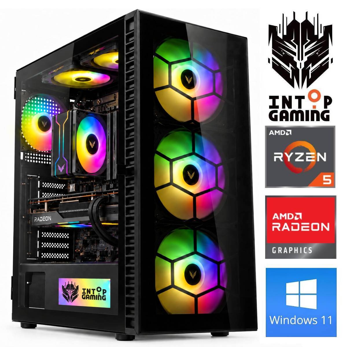 INTOP Ryzen 5 9600X 16GB DDR5
