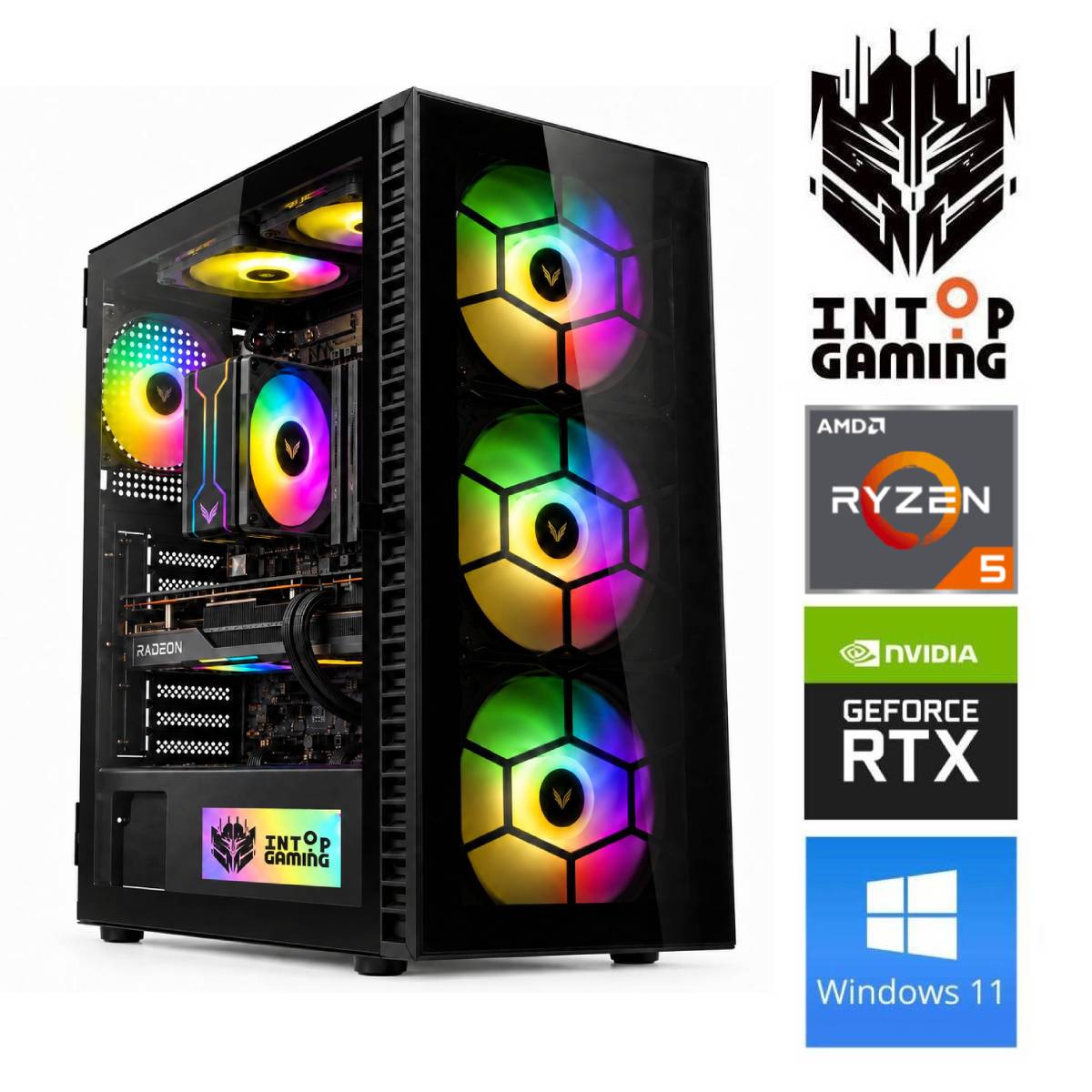 INTOP Ryzen 5 9600X 16GB DDR5