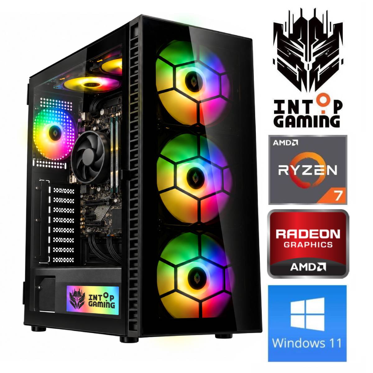 INTOP Ryzen 7 5700G 32GB 1TB