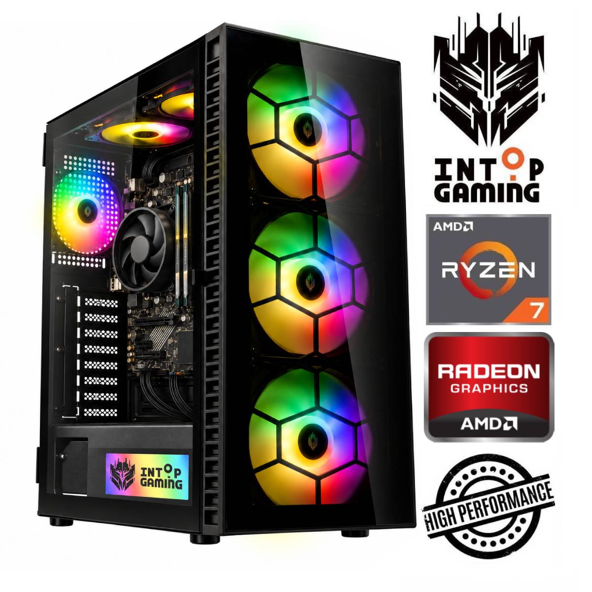 INTOP Ryzen 7 5700G 8GB 250SSD