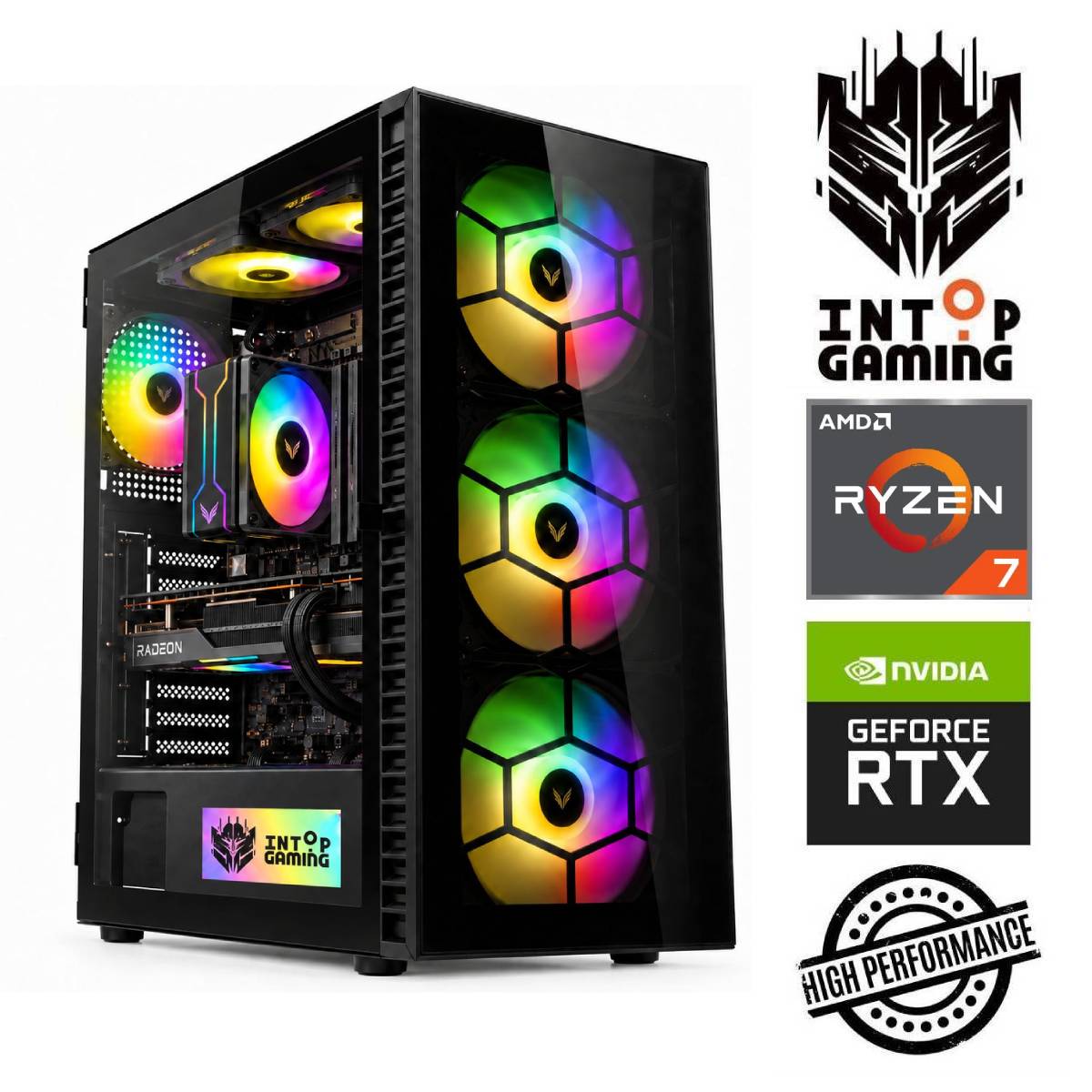 INTOP Ryzen 7 5700X 16GB 1TB
