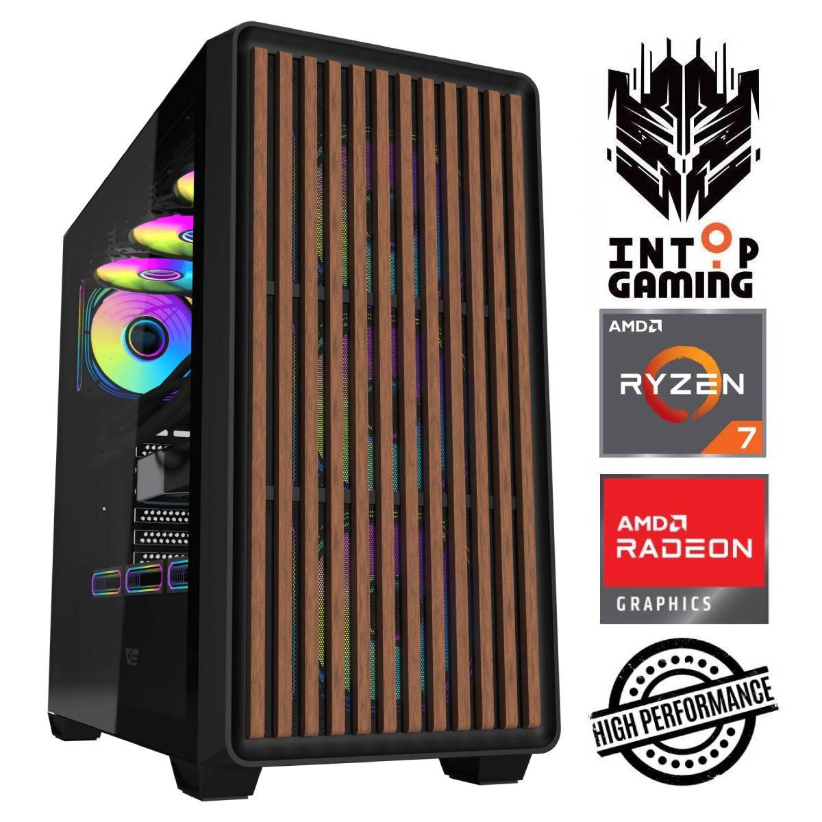 INTOP Ryzen 7 5700X 16GB 1TB