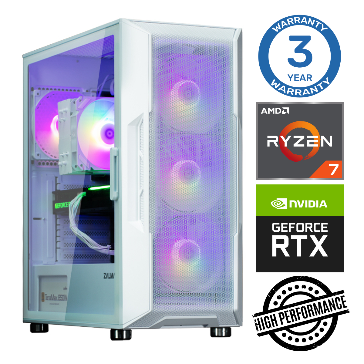 INTOP Ryzen 7 5700X 16GB 250SSD