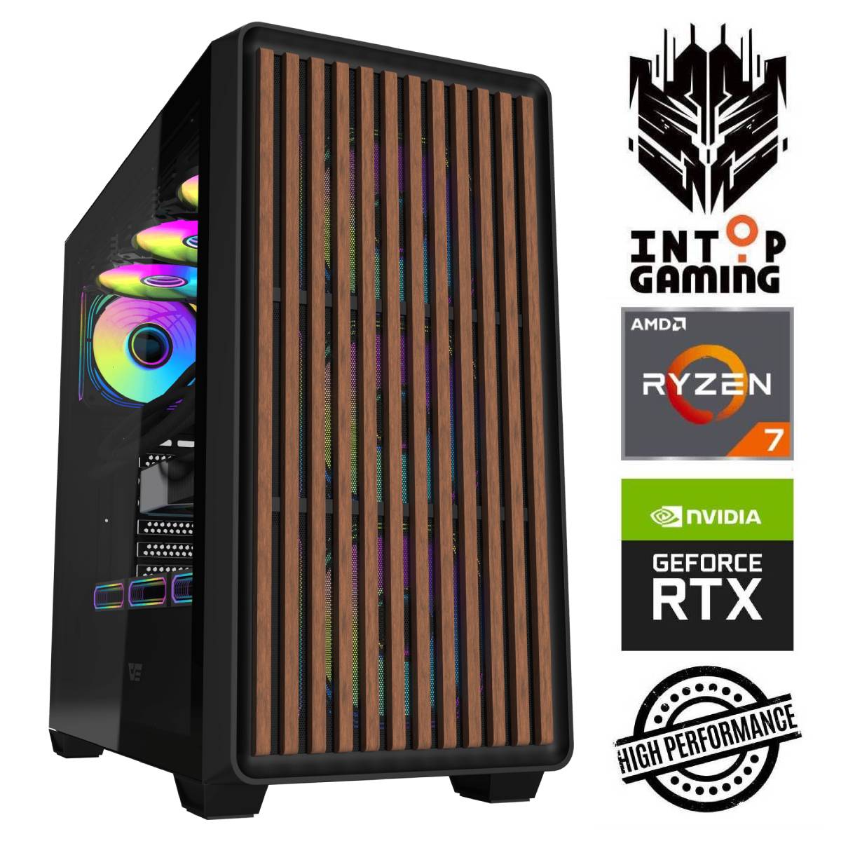 INTOP Ryzen 7 5700X 16GB 500SSD