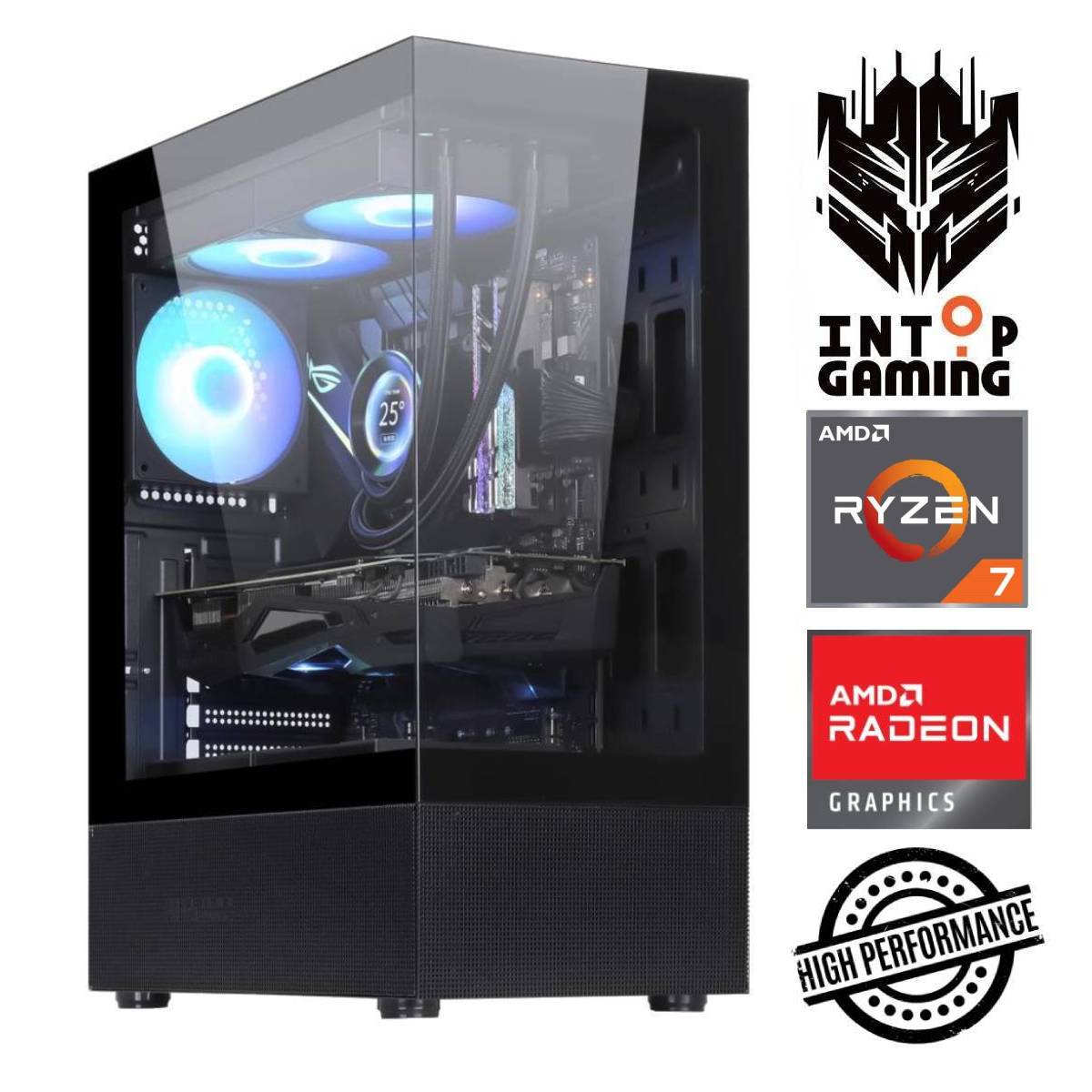 INTOP Ryzen 7 5700X 32GB 500SSD