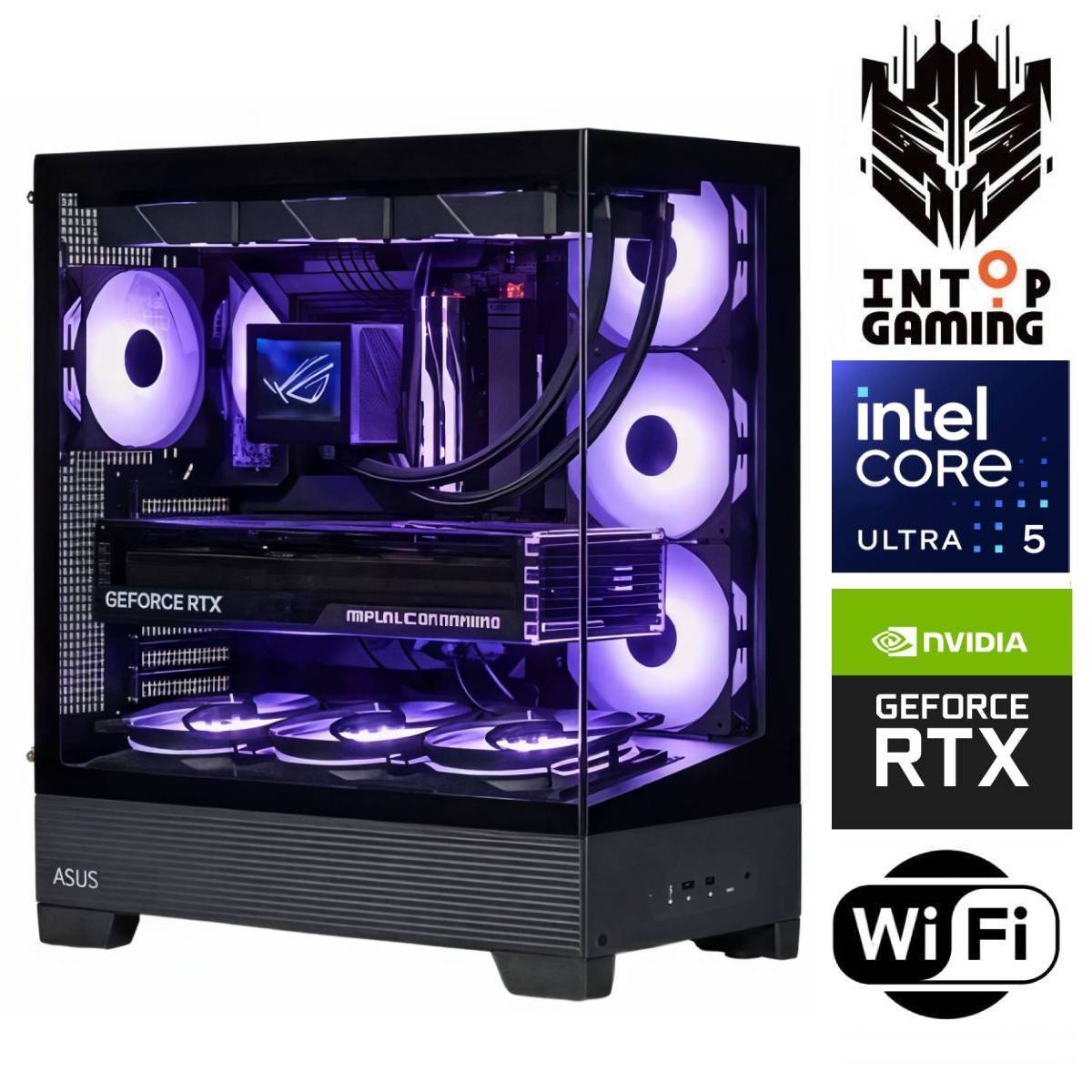 INTOP Ultra 5  225F 64GB DDR5