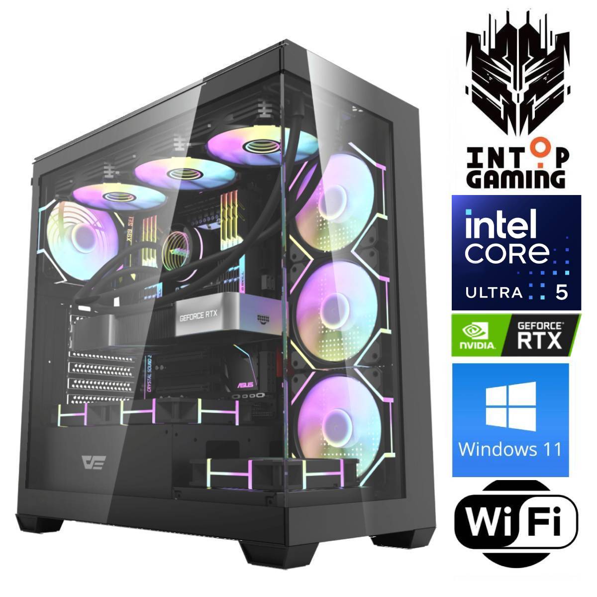 INTOP Ultra 5 245KF 32GB DDR5