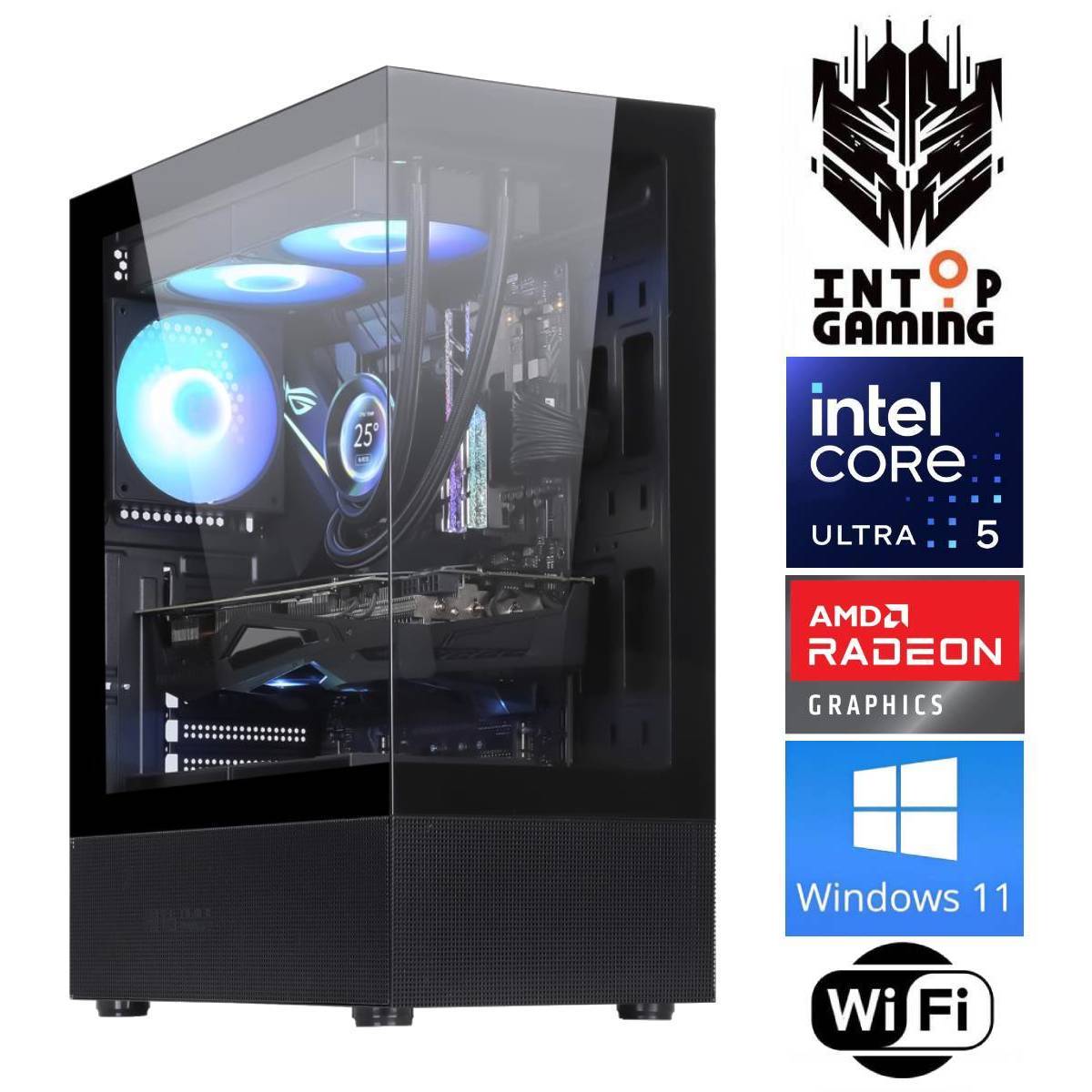 INTOP Ultra 5 245KF 32GB DDR5