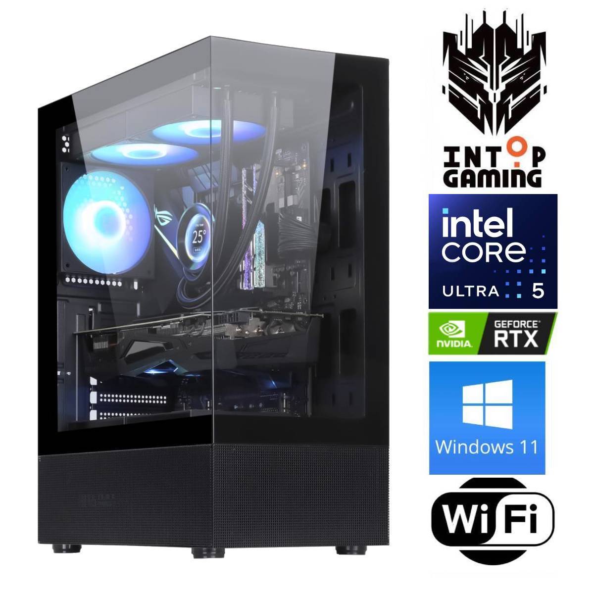 INTOP Ultra 5 245KF 32GB DDR5