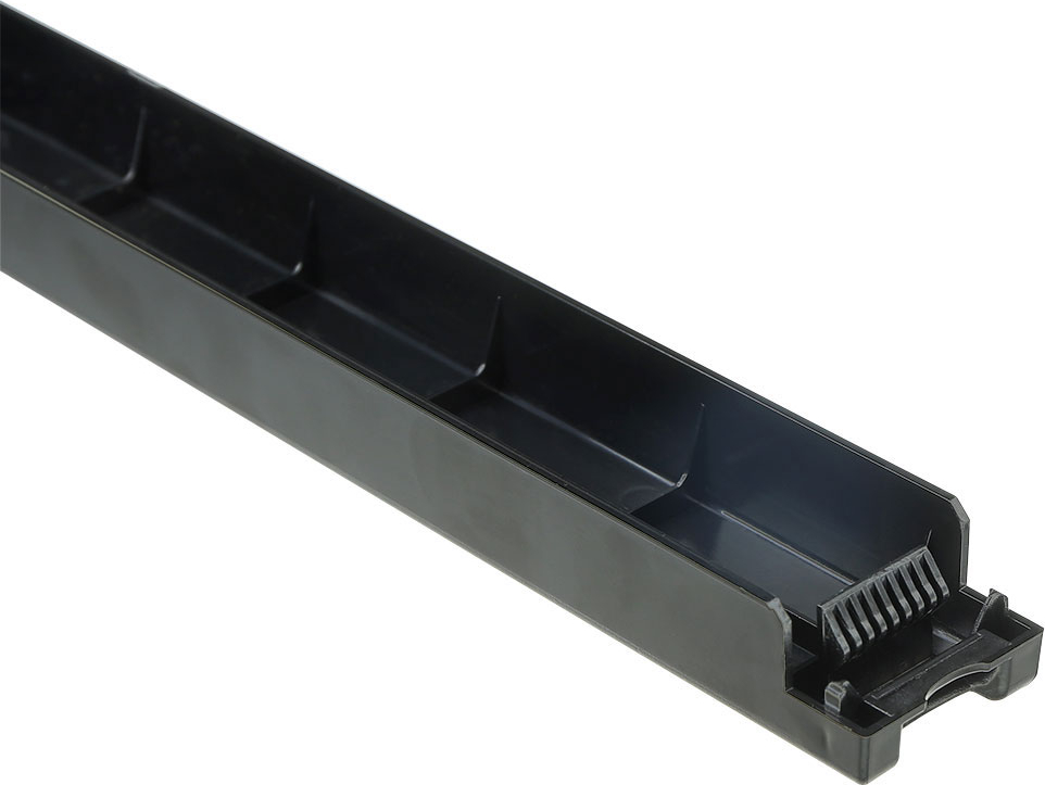 Intronics Oem BLINDPANEL PLASTIC 1HE BLACK
