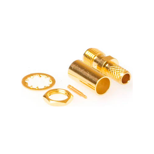 Intronics Oem R-SMA FEMALE RG58 |