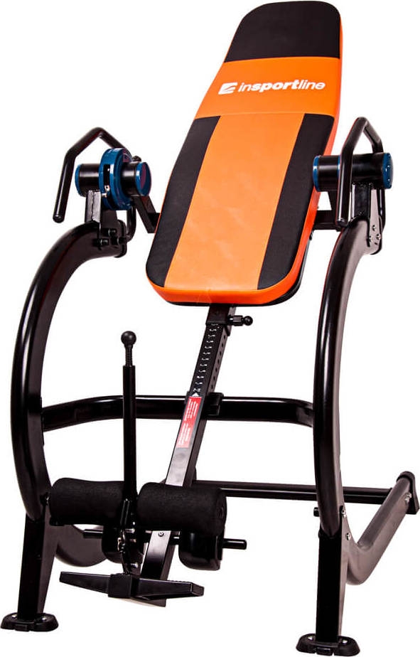 Insportline Inversijas galds INVERSO Profi Black/Orange