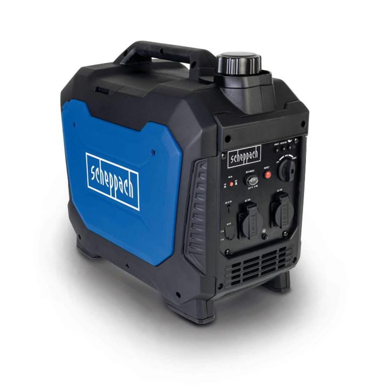 Invertora tipa strāvas ģenerators SG3500i, Scheppach