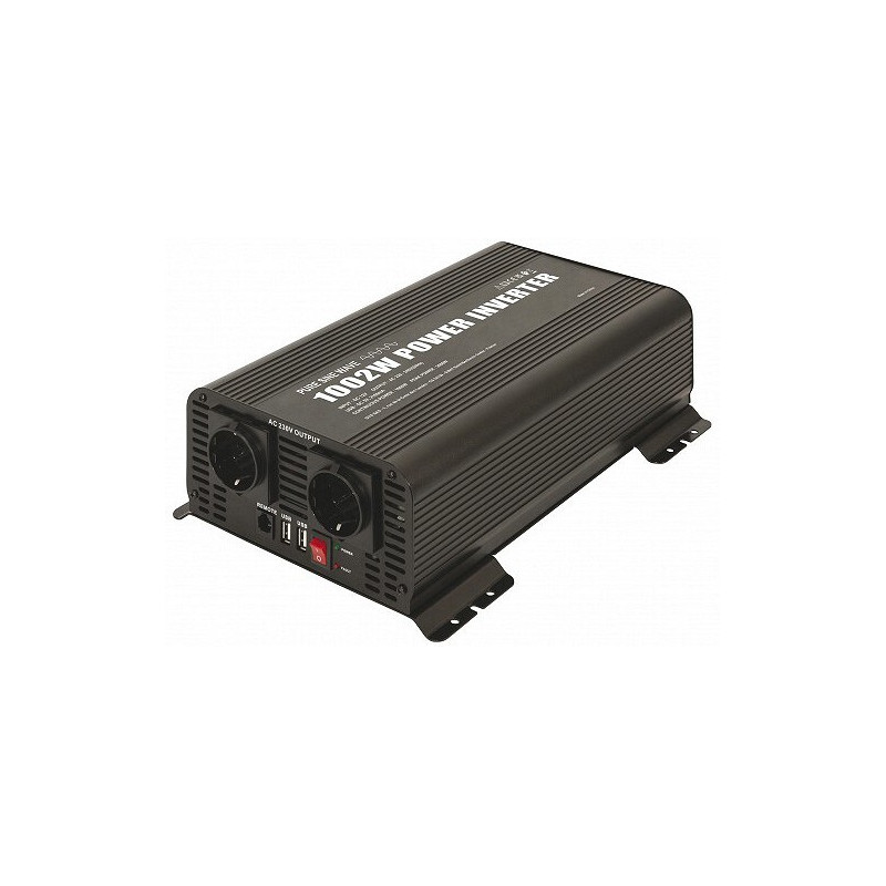 Invertors, strāvas pārveidotājs 12V  230V 1002W